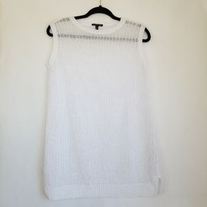 EILEEN FISHER ORGANIC Linen Sleeveless Sweater